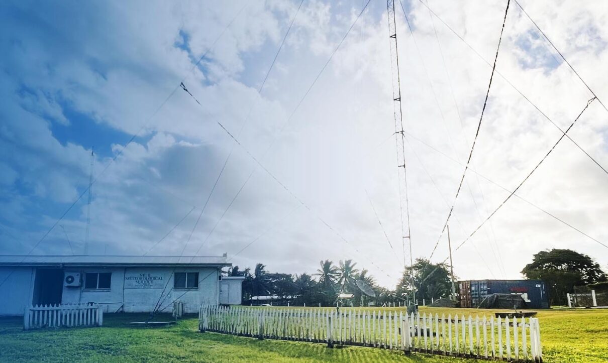 Niue landscape and weather service visual reference